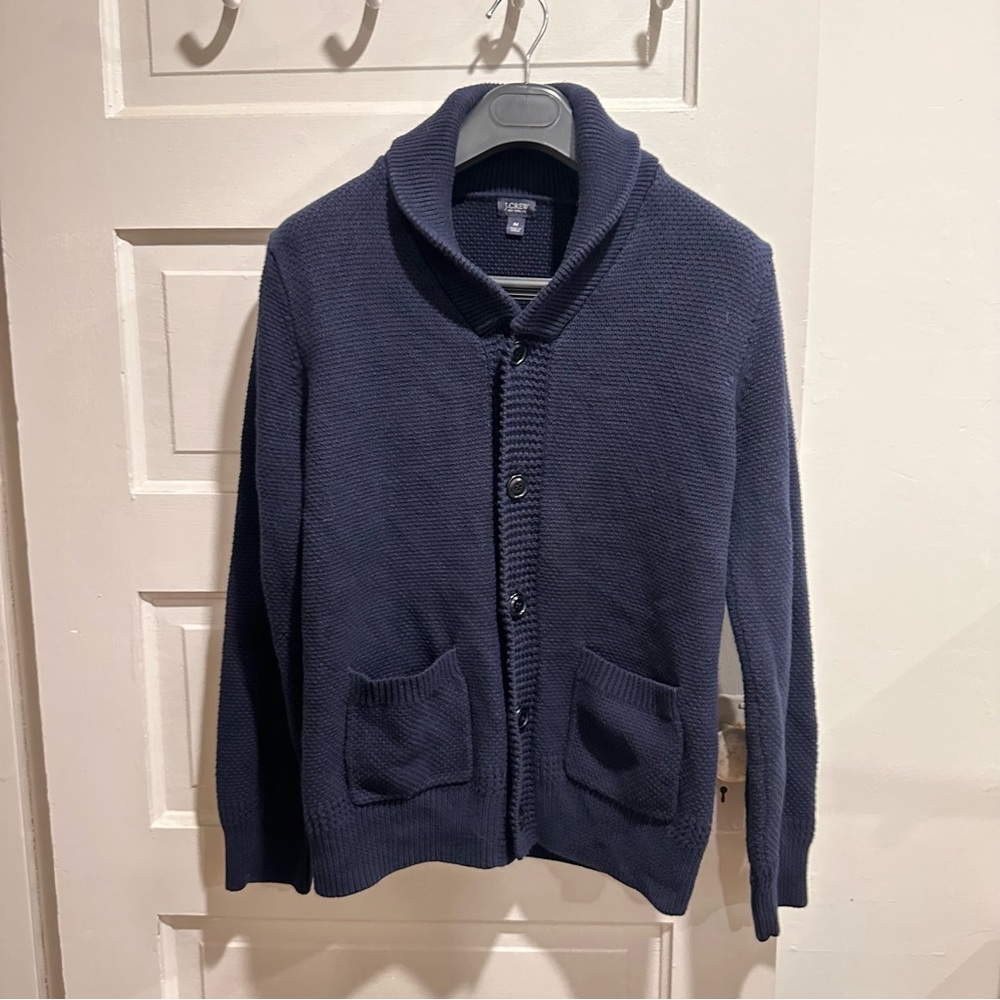 Men’s Jcrew Cowl neck cardigan